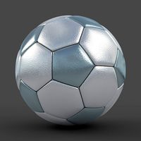 Soccerball SuperHighPoly hardmetal