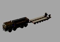 Tatra 815 and trailor