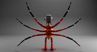 Spider Robot