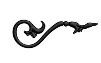Cast iron bracket