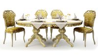 Table and chair Orimex  Ampir