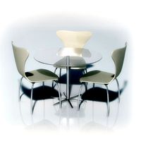 Swan Chairs & Table