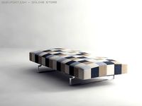Arne Couch 3D Model