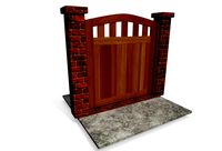 Front Gate