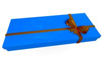 Wrapped Gift Box