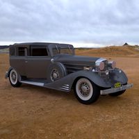 Cadillac 3D Model