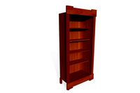 Wooden Bookshelf