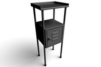 Medical Locker Stand