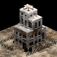 Post-apocalyptic Building Safe Zone
