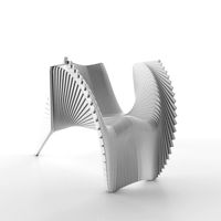 Monroe Armchair Alexander White