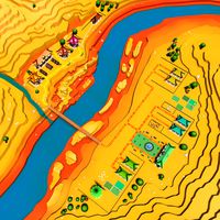 Cartoon city