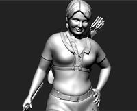 Archer girl