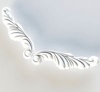 plaster decorative element