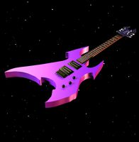 Warlock Guitar 3DS