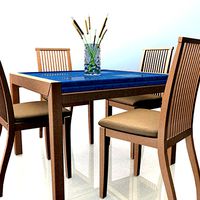 Set of Table and chairs, Conjunto de mobiliario