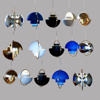 Gubi Multi-Lite Pendant DIA.36 by Louis Weisdorf
