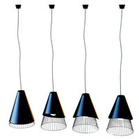 Conic Section Pendant by Castor