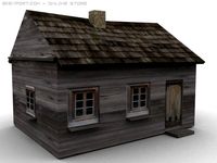 Old House 3D Model