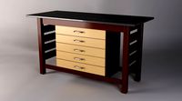 Kitchen Utility Table 4441