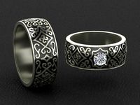 ring pattern