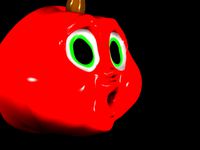 Cute Apple