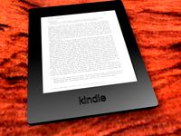 kindle e-book reader