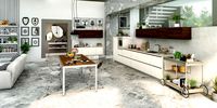 Realistic Kitchen Full Scene