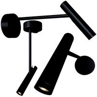 Flask K Wall Light Wall lamp black sconce