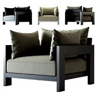 MONTAUK ARM CHAIR