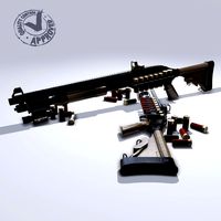 Mossberg 500 Tactical
