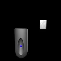 USB w/ Wireless Attachment