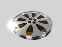 Film Projector Reels