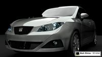 Seat Ibiza 2010 3 Door Car