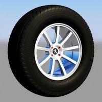 sport rim nine spoke