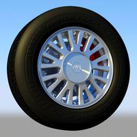 rim sedan wheel