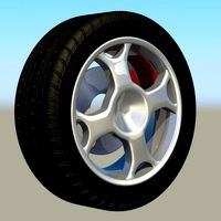 sport four spoke rim