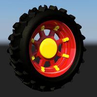 tractor rim rear