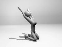 Printable Statue