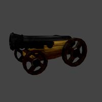 Medieval Cannon
