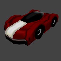 Futuristic Car