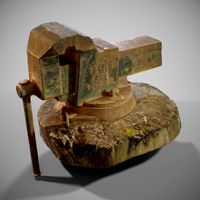 PBR Rusted Vise Scan