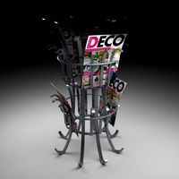 magazine type cup