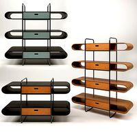 Midj Apelle Bookcase
