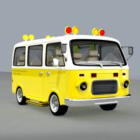 kindergarten bus