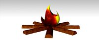 Fire Lamp