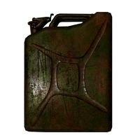 Gas canister low-poly