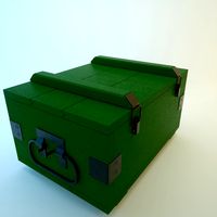 military box