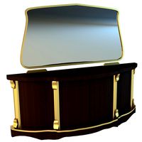 Old commode drawers