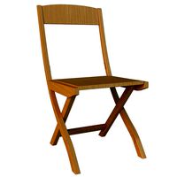 Chair folding