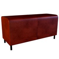 Banquette leather